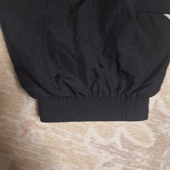 Rare Adidas Black and White Track Pants With Large Logo - Picture 5 of 9